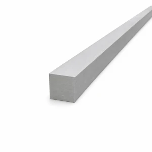 Aliuminio kvadratinis strypas 25×25 mm EN AW-6060 – L=2000 mm