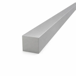 Aliuminio kvadratinis strypas 30×30 mm EN AW-6060 – ilgis 2000 mm
