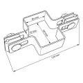 Tarpinikšlaistymo apkaba tvoros panelių 60x40 cinkuota GPV-700-04 (3)