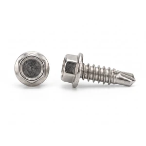 Savisriegis grąžtas DIN 7504 K 4.8x19 mm A2. šešiakampė galvutė su flanšu, pakuotė 500 vnt.