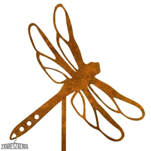 Zawieszalnia – sodo dekoracija Laumžirgis iš corten plieno XL 19×99 cm