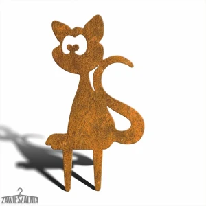 Pupil Ogrodowy – sodo dekoracija Katytė Maurycy M iš Corten plieno 39 cm