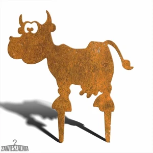 Sodo dekoracija iš corten plieno Karvutė Zosia M 39 cm
