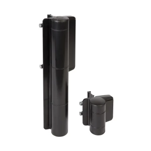 Locinox Mammoth-180 – hidraulinis savaiminio užsidarymo mechanizmas su vyriu vartams 180°, juodas