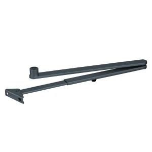 GEZE standartinė durų samoveiksmio uždarymo mechanizmo TS 4000/2000 svirtis, antracito spalvos
