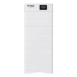 V-TAC OHS40K-100 – aukštos įtampos modulinis LiFePO4 energijos kaupiklis, 40,96 kWh