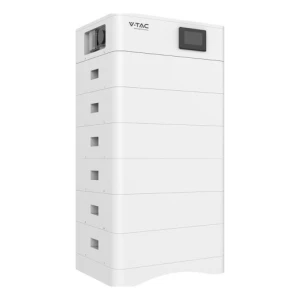 V-TAC OHS30K-100 – aukštos įtampos modulinis energijos kaupiklis LiFePO4 30,72 kWh