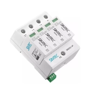 SIMET SIMTEC SM20C 4P – viršįtampių ribotuvas, 2 tipas (C), 20kA, 1,5kV
