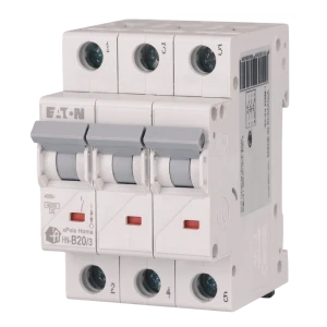 Hager MCN116E – instaliacinis apsauginis jungiklis C 16A 1P 6kA