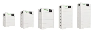 V-TAC OHS15K-100 – aukštos įtampos modulinė LiFePO4 energijos kaupimo sistema 15,36 kWh