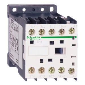 Schneider Electric TeSys K LC1K1610P7 – 3P 16A 230V AC 1NO galios kontaktorius