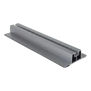 Aliuminio trapecinio profilio jungė H-30 su EPDM 330 mm – FV tvirtinimas ant trapecinės skardos