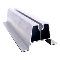 Aliuminio trapecinis tiltelis H-70 su EPDM 330 mm – PV tvirtinimas prie trapecinės skardos