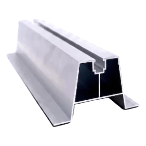 Aliuminio trapecinis tiltelis H-70 su EPDM 330 mm – PV tvirtinimas prie trapecinės skardos
