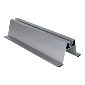 Aliuminio trapecinis tiltelis H-70 su EPDM 330 mm – 2 tipas trapeciniam skardos lakštui