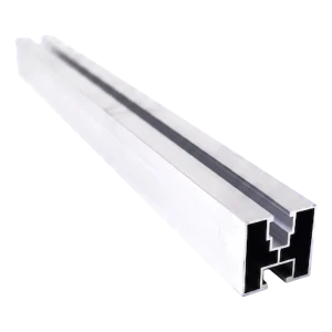 Aliuminio montavimo profilis PV 40×40 mm – 665 cm bėgelis M10 varžtams