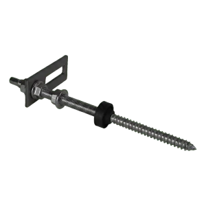 Dvigijis varžtas M10×200 su adapteriu 80×30 mm PV montavimui