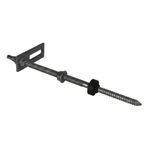 Dvigijis varžtas M10x250 su 80x30 mm montavimo adapteriu PV konstrukcijoms