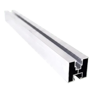Aliuminio PV montavimo profilis 40×40 mm / 625 cm – šešiabriauniams M10 varžtams