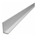 Aliuminio kampuotė nelygiaašė 40×20×2,6 mm – L profilis, ilgis 2000 mm 001-702 (1)