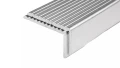 Aliuminio kampuotė nelygiaašė 40×20×2,6 mm – L profilis, ilgis 2000 mm 001-702 (3)