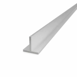 Aliuminio T profilis 30×30×3 mm – T skerspjūvio profilis EN AW-6060 ilgis 2000 mm