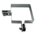 Kampinio tvirtinimo spaustukas tvoros panelėms 100x100 mm cinkuotas 000-773 (4)
