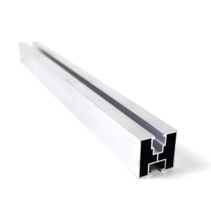 Aliuminio profilis 240 cm 40x40 mm šešiakampėms varžtams