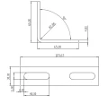 Reguliuojamasis kampas 65x65 PV-08-28 (3)