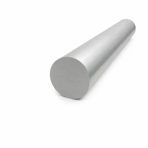 Aliuminio apvalus strypas pilnas Ø130 mm – duralius 2017A T4, L=2000 mm
