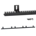 Dantyta juosta savalaikiams slankiojantiems vartams Plastmasė L1000X20 iki 800 kg 000-204 (1)