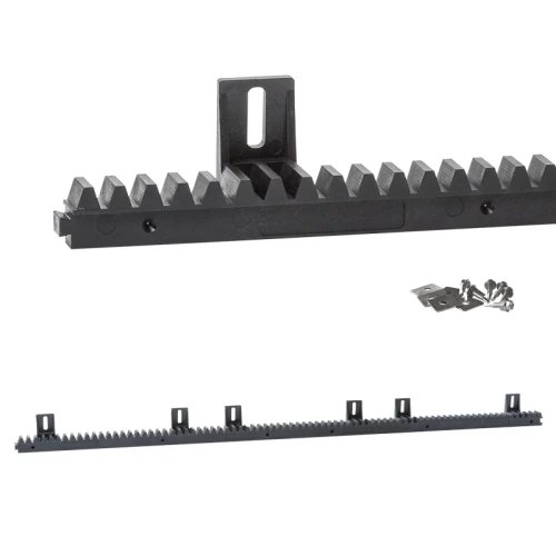 Dantyta juosta savalaikiams slankiojantiems vartams Plastmasė L1000X20 iki 800 kg 000-204 (1)