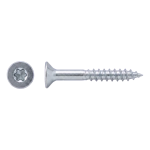 Universalus medsraigtis torx A2 TX25 6,0×90 mm – kūginė galvutė, dalinis sriegis – dėžutė 100 vnt.
