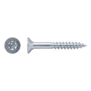 Universalus medsraigtis torx A2 TX20 4,0×40 mm – kūginė galvutė, dalinis sriegis – dėžutė 200 vnt.