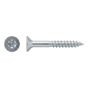 Universalus medsraigtis torx A2 TX20 4,0×70 mm – kūginė galvutė, dalinis sriegis – dėžėje 200 vnt.