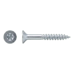 Universalus medsraigtis torx nerūdijantis A2 TX10 3,0×40 mm – kūginė galvutė, dalinis sriegis – dėžė 200 vnt.