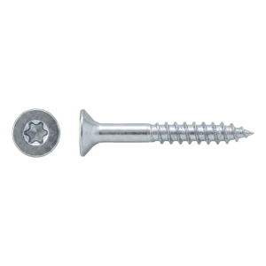 Universalus medsraigtis torx A2 TX25 6,0×50 mm – kūginė galvutė, dalinis sriegis – dėžutė 100 vnt.