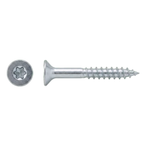 Universalus medsraigtis torx A2 TX20 4,0×60 mm – kūginė galvutė, dalinis sriegis – kartoninė dėžė 200 vnt.