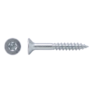 Universalus medsraigtis torx A2 TX25 6,0×80 mm, nerūdijantis – kūginė galvutė, dalinis sriegis – dėžutėje 100 vnt.