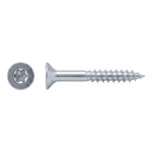 Universalus medsraigtis torx A2 TX10 3,0×50 mm – kūginė galvutė, dalinis sriegis – dėžutė 200 vnt.