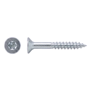 Universalus medsraigtis torx A2 TX20 4,0×30 mm – kūginė galvutė, dalinis sriegis – kartoninė dėžė 500 vnt.