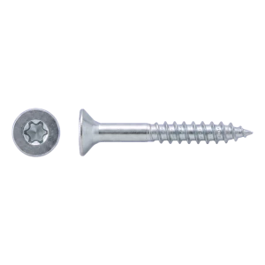Universalus medsraigtis torx A2 TX20 4,0×50 mm – kūginė galvutė, dalinis sriegis – kartoninė dėžutė 200 vnt.