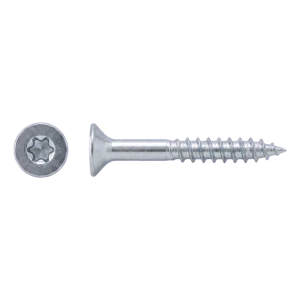 Universalus medsraigtis torx A2 TX10 3,0×30 mm – kūginė galvutė, dalinis sriegis – dėžutė 500 vnt.