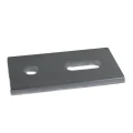 Aliuminio Adapteris 40x80x5 PV-07-05