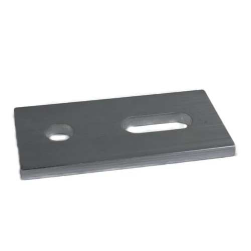Aliuminio Adapteris 40x80x5 PV-07-05
