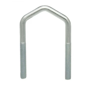 Antenos apkaba (D tipo), cinkuota, M6×35×65 mm – apkaba 1" vamzdžiui