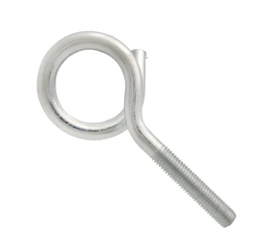 Sūpynių kablys su metriniu sriegiu, cinkuotas M8×140 mm