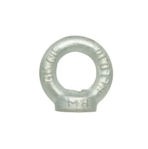 Ąsinė veržlė cinkuota M12 DIN 582 – plienas C15