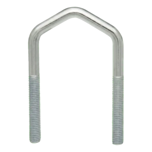 Antenos apkaba (D tipo), cinkuota, M6 × 43 × 78 mm, 1 1/4" vamzdžiui
