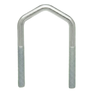 Antenos tvirtinimo apkaba (D tipo), cinkuota, M8, 1/2" vamzdžiui